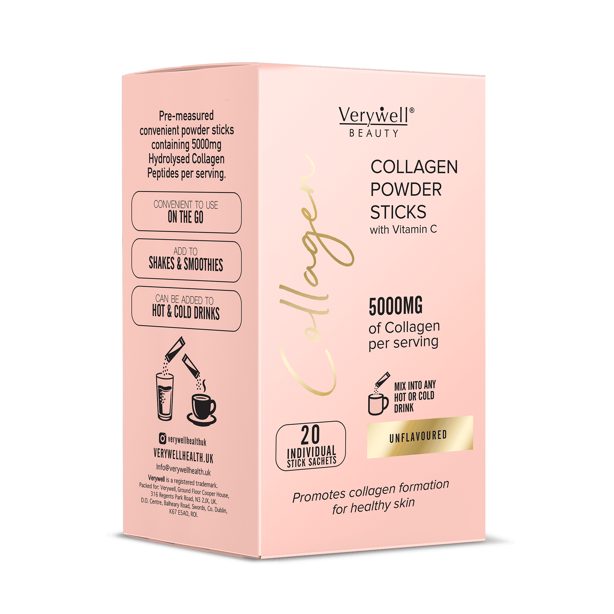 BEAUTYCOLLAGEN POWDER WITH VITAMIN CDISCOVER MORE