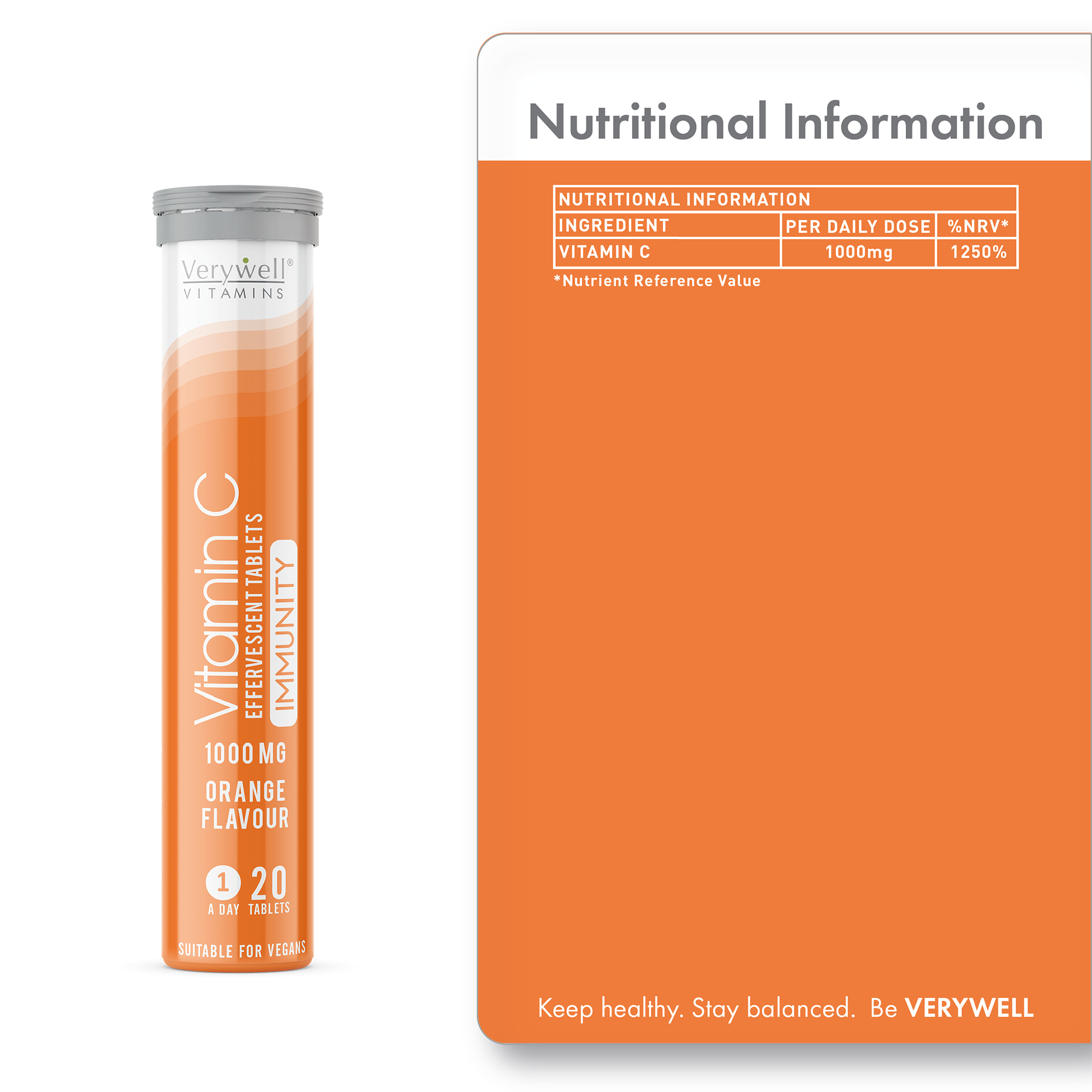 Vitamin C 1000mg Effervescent Tablets - Image 2