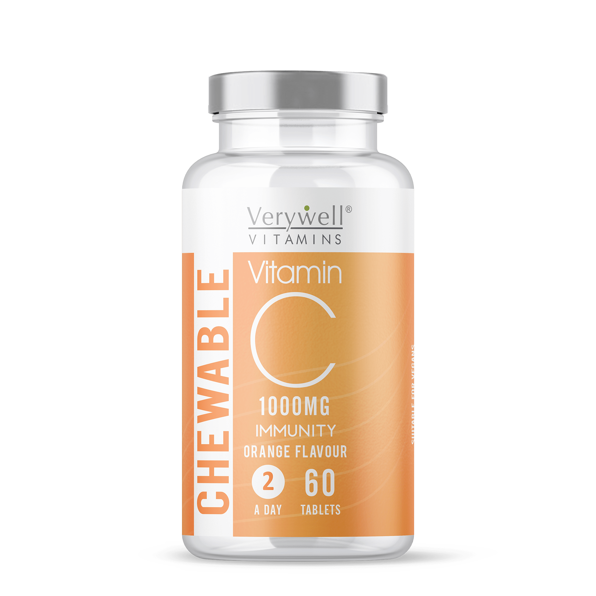 Chewable Vitamin C 1000mg Tablets