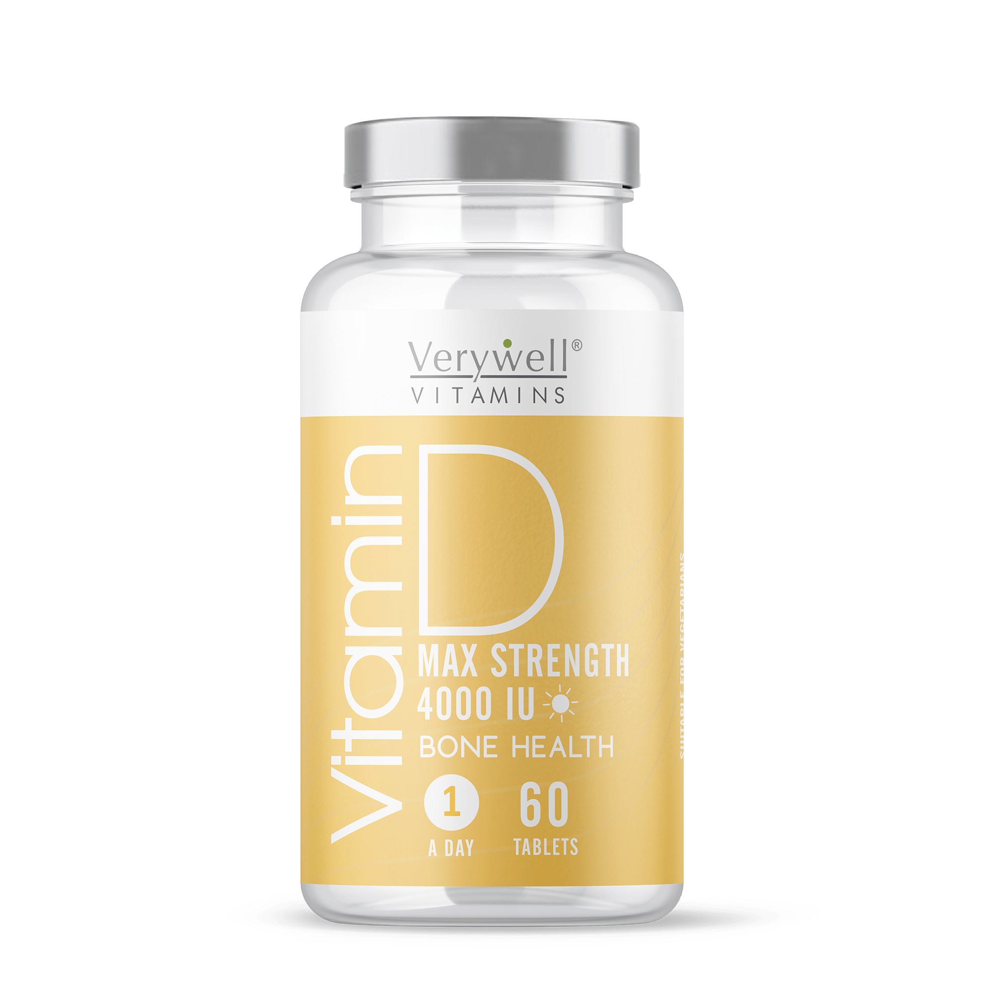 Vitamin D Max Strength Tablets