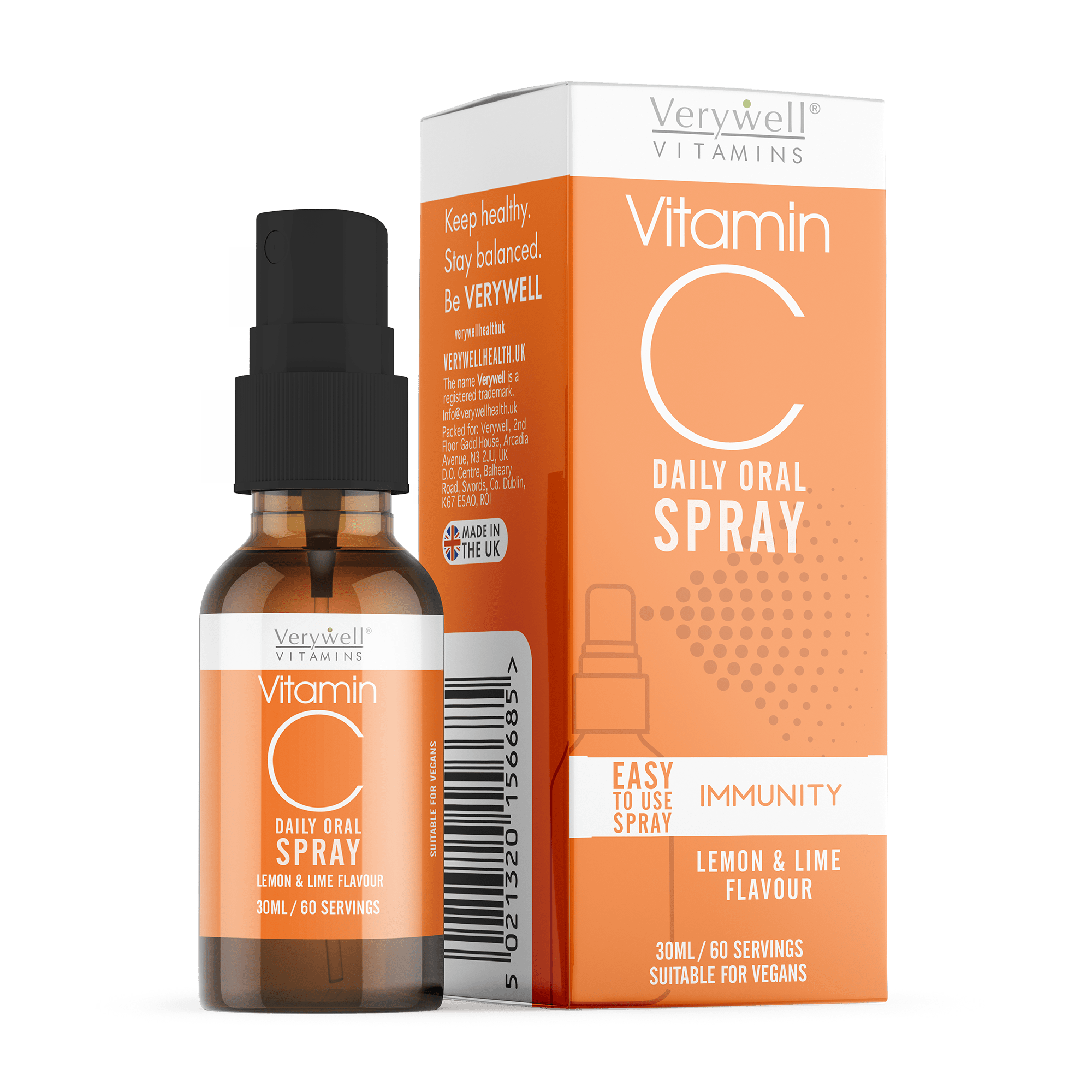 Vitamin C Daily Oral Spray