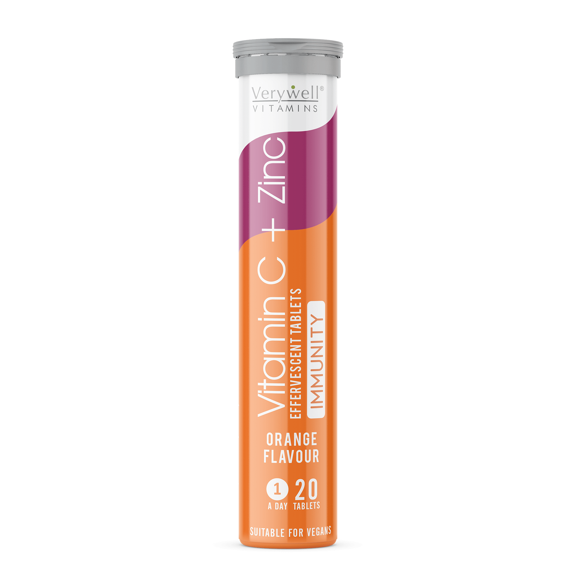 Vitamin C & Zinc Effervescent Tablets
