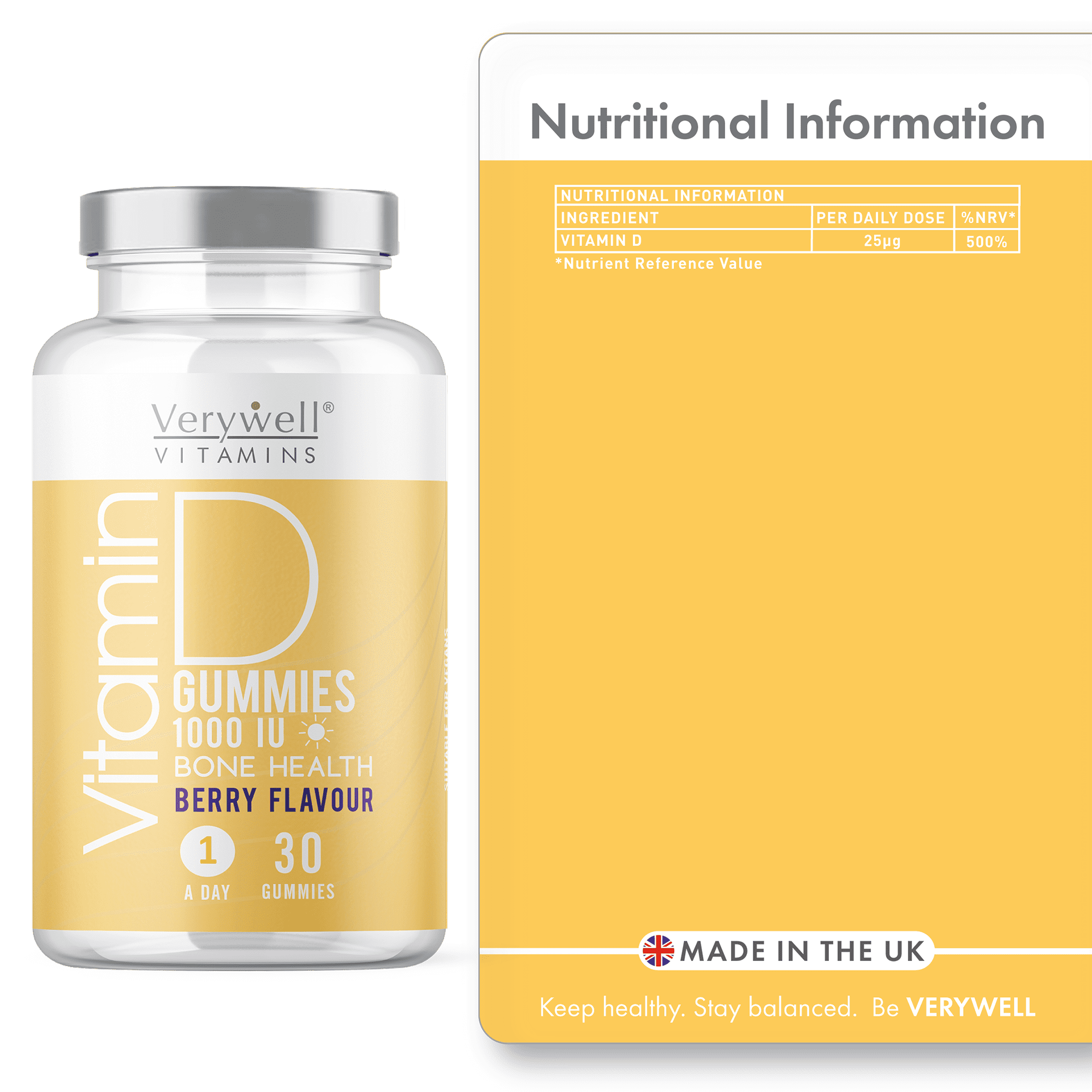 Vitamin D Gummies - Image 2