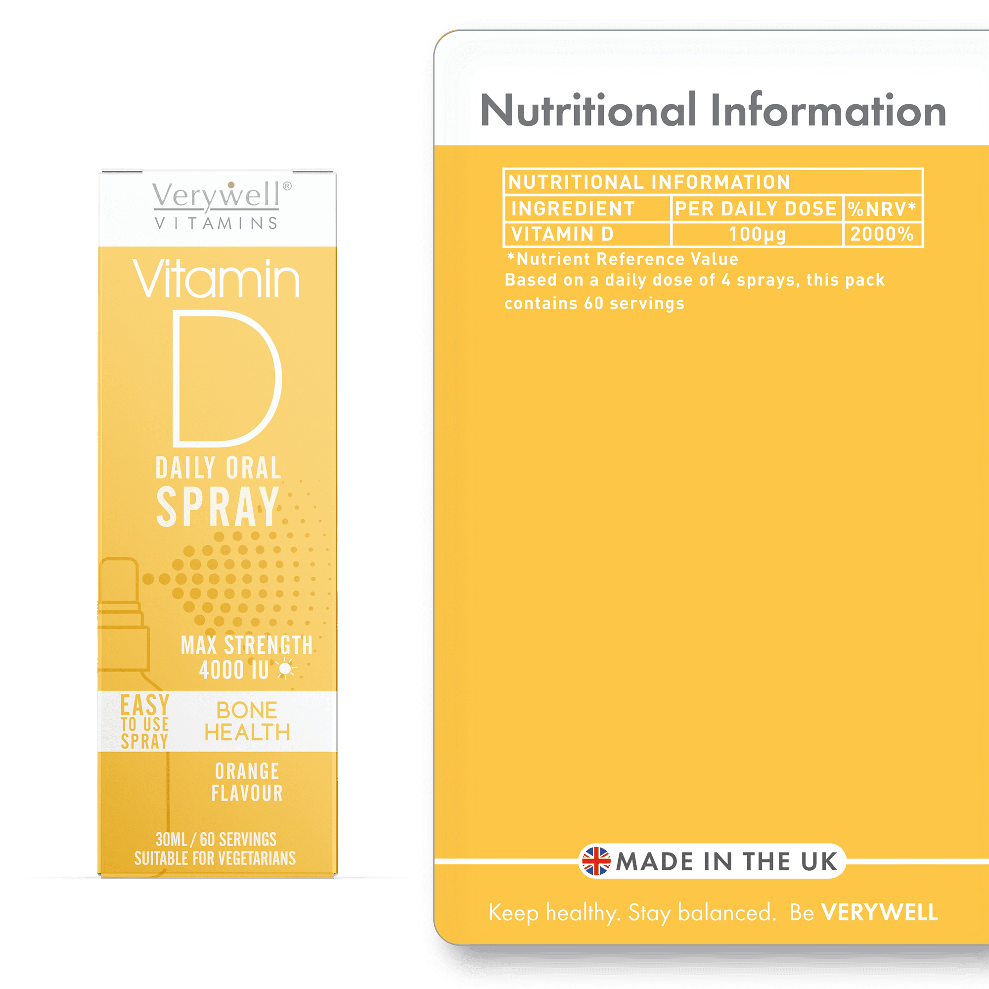 Vitamin D Daily Oral Spray - Image 2