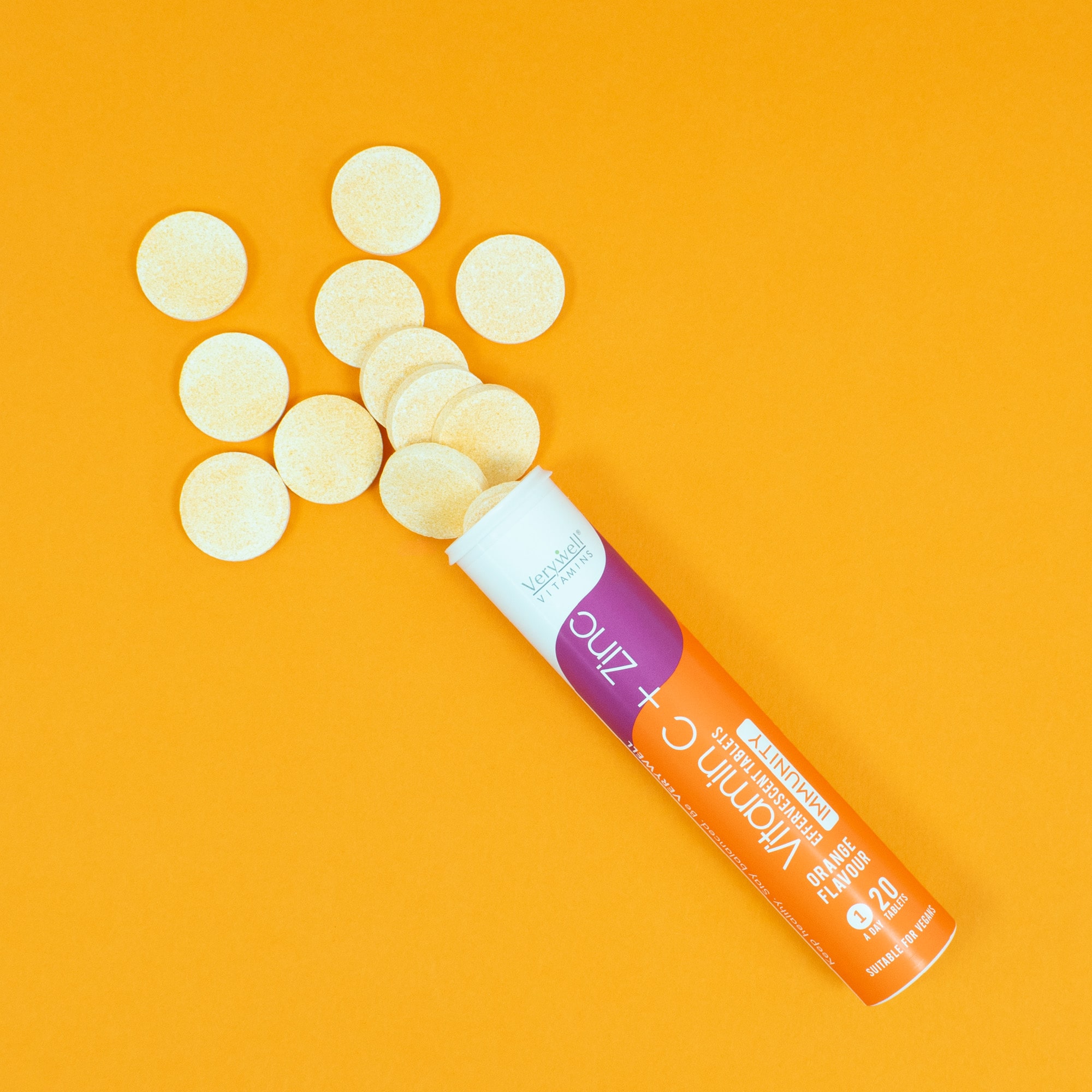 Vitamin C & Zinc Effervescent Tablets - Image 3