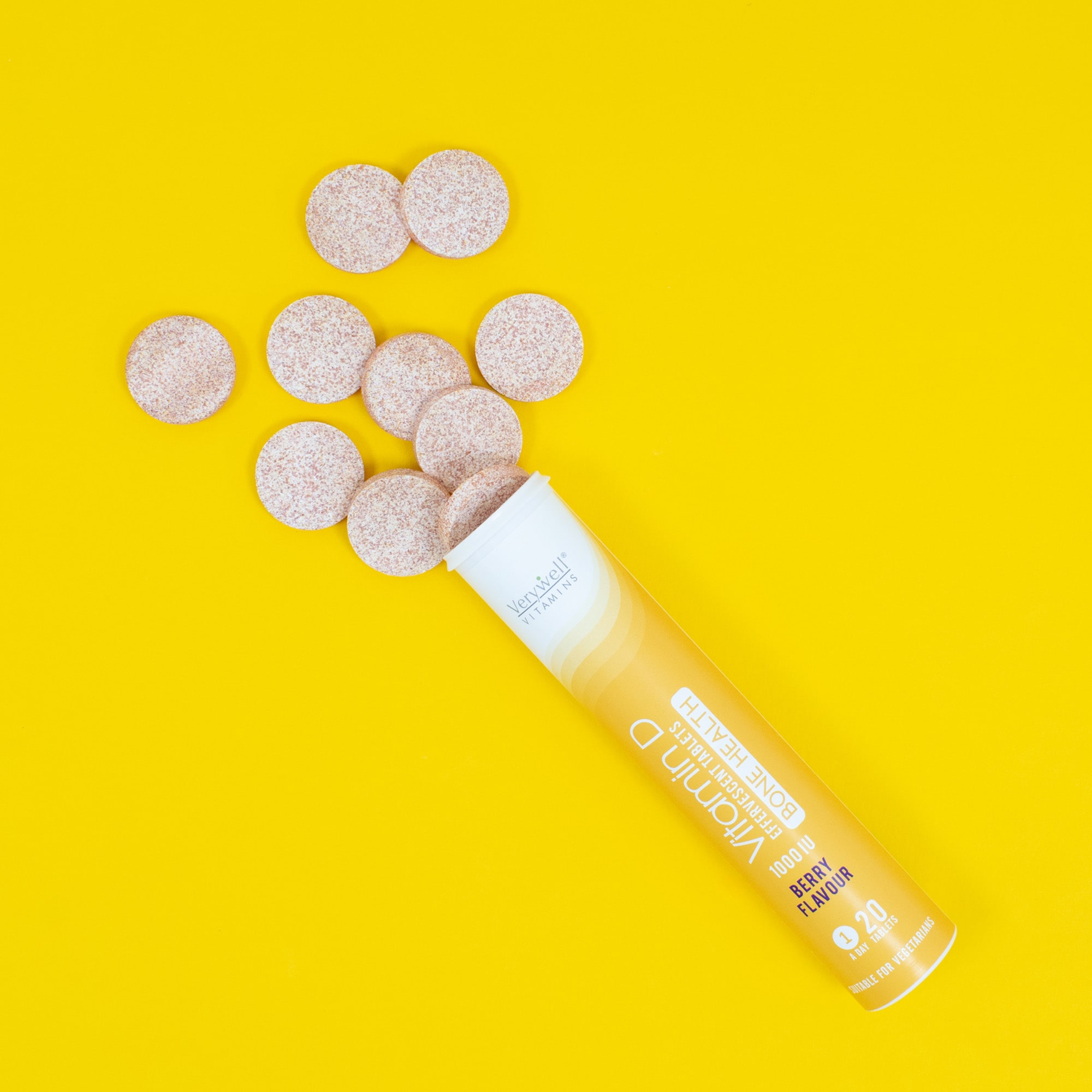 Vitamin D 1000 IU Effervescent Tablets - Image 3
