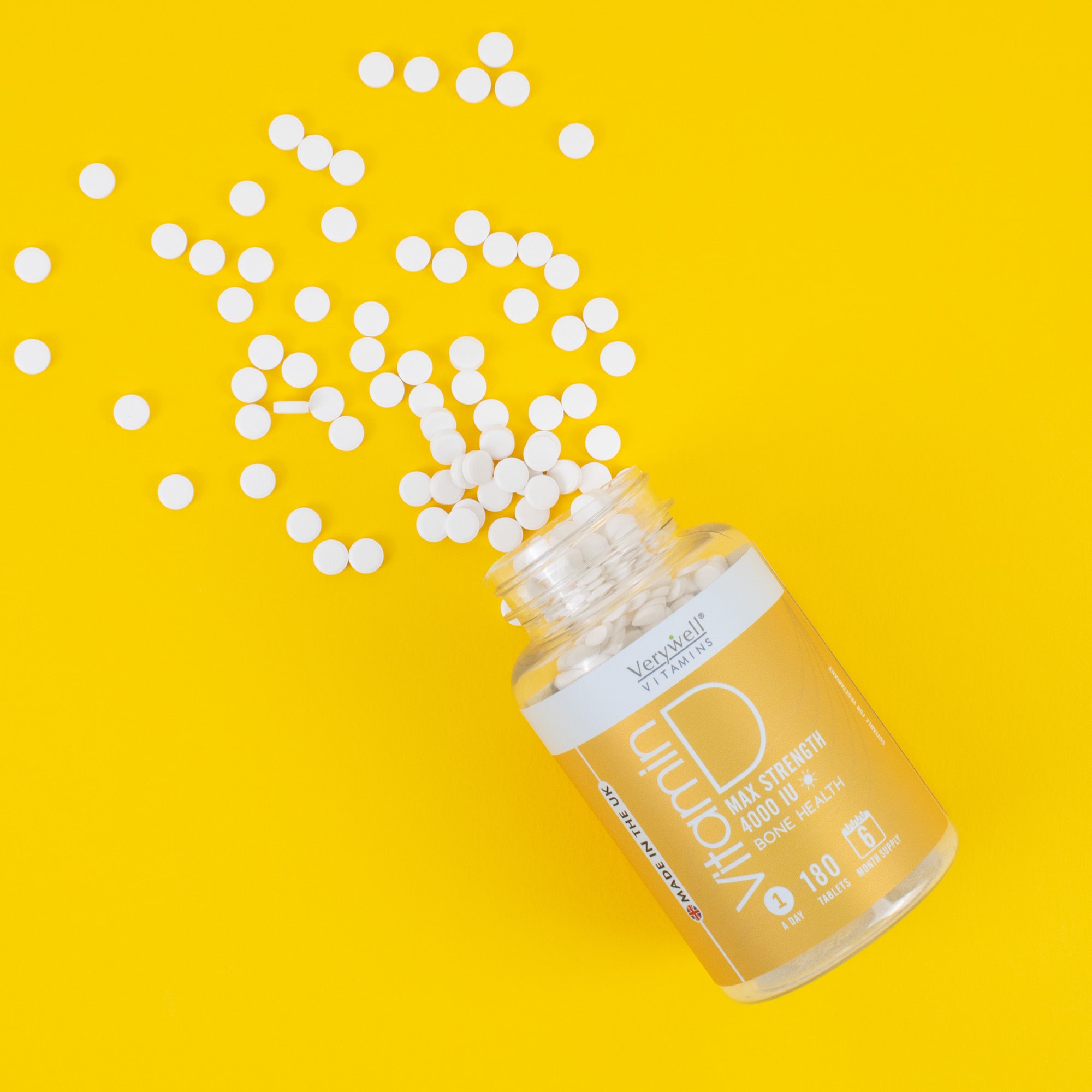 Vitamin D Max Strength Tablets - Image 3