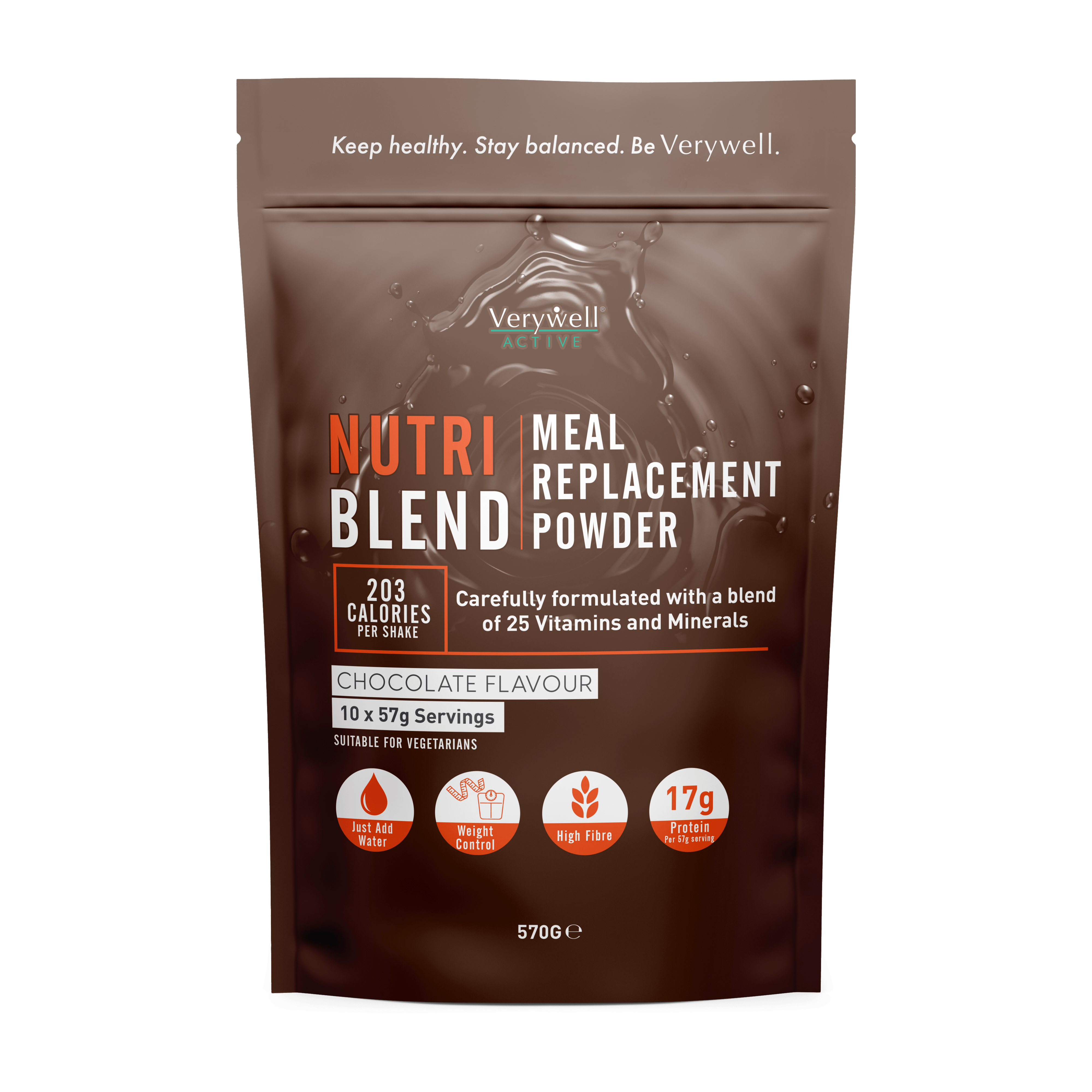 Nutri Blend Meal Replacement Chocolate