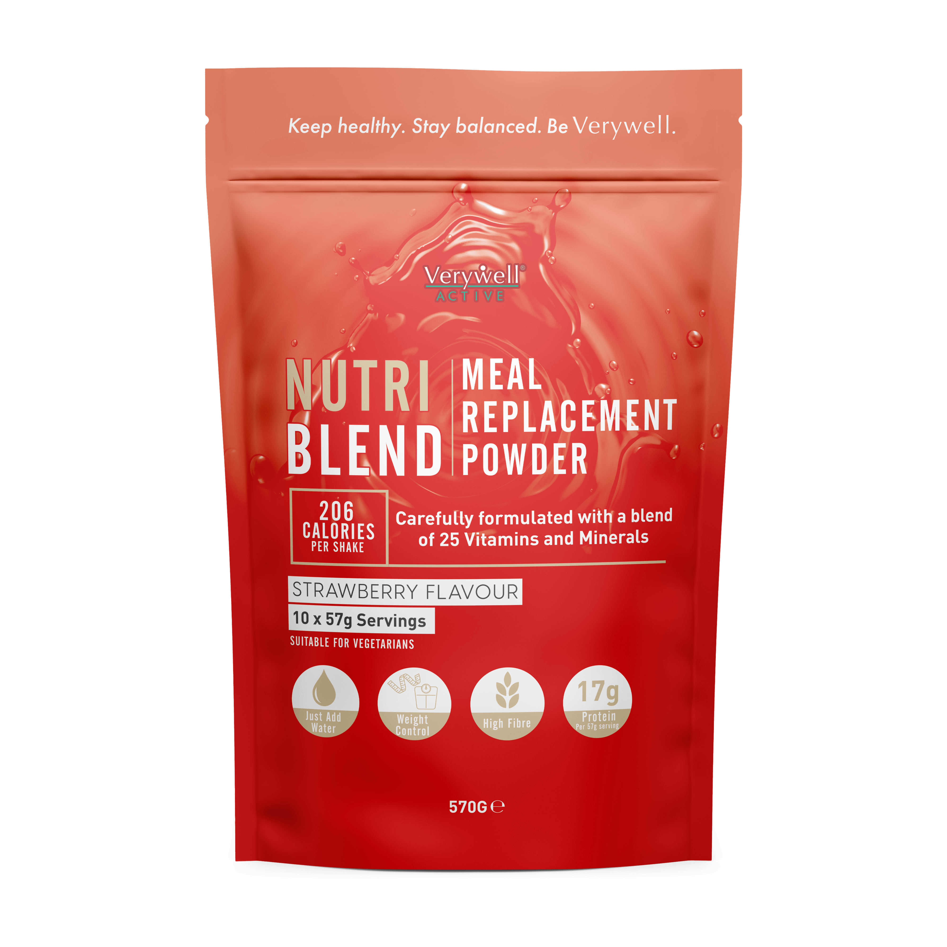 Nutri Blend Meal Replacement Strawberry