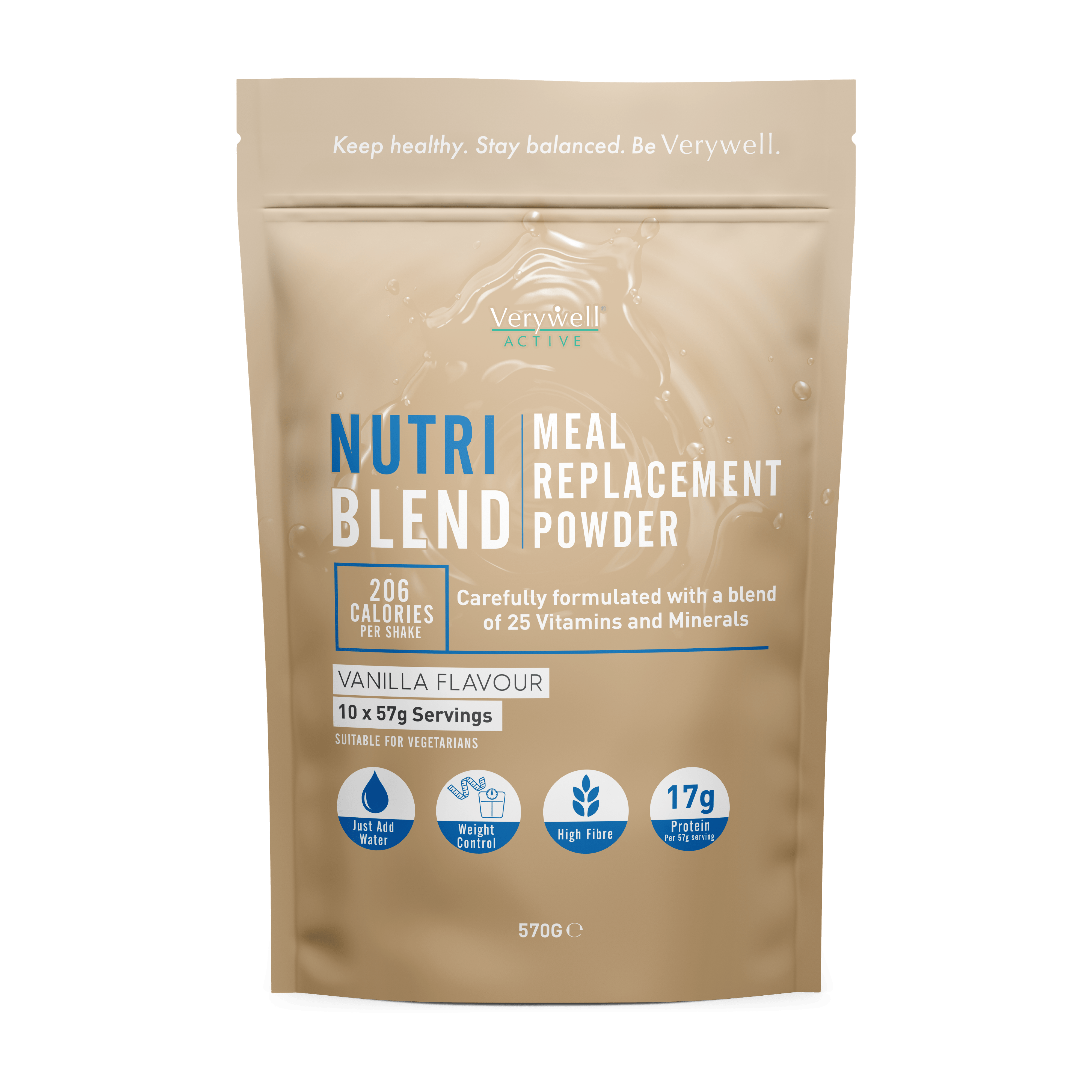 Nutri Blend Meal Replacement Vanilla