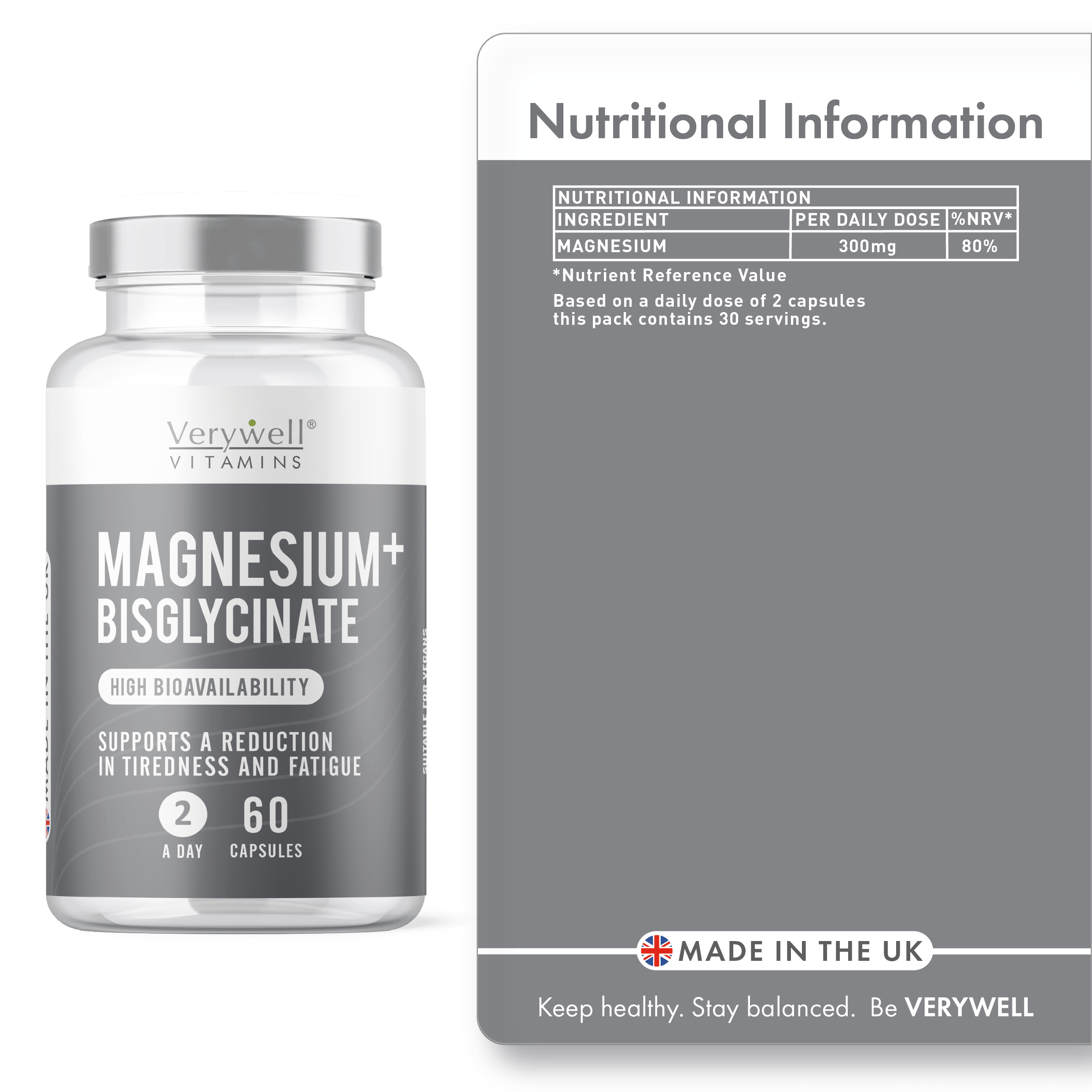 Magnesium Bisglycinate Capsules - Image 2