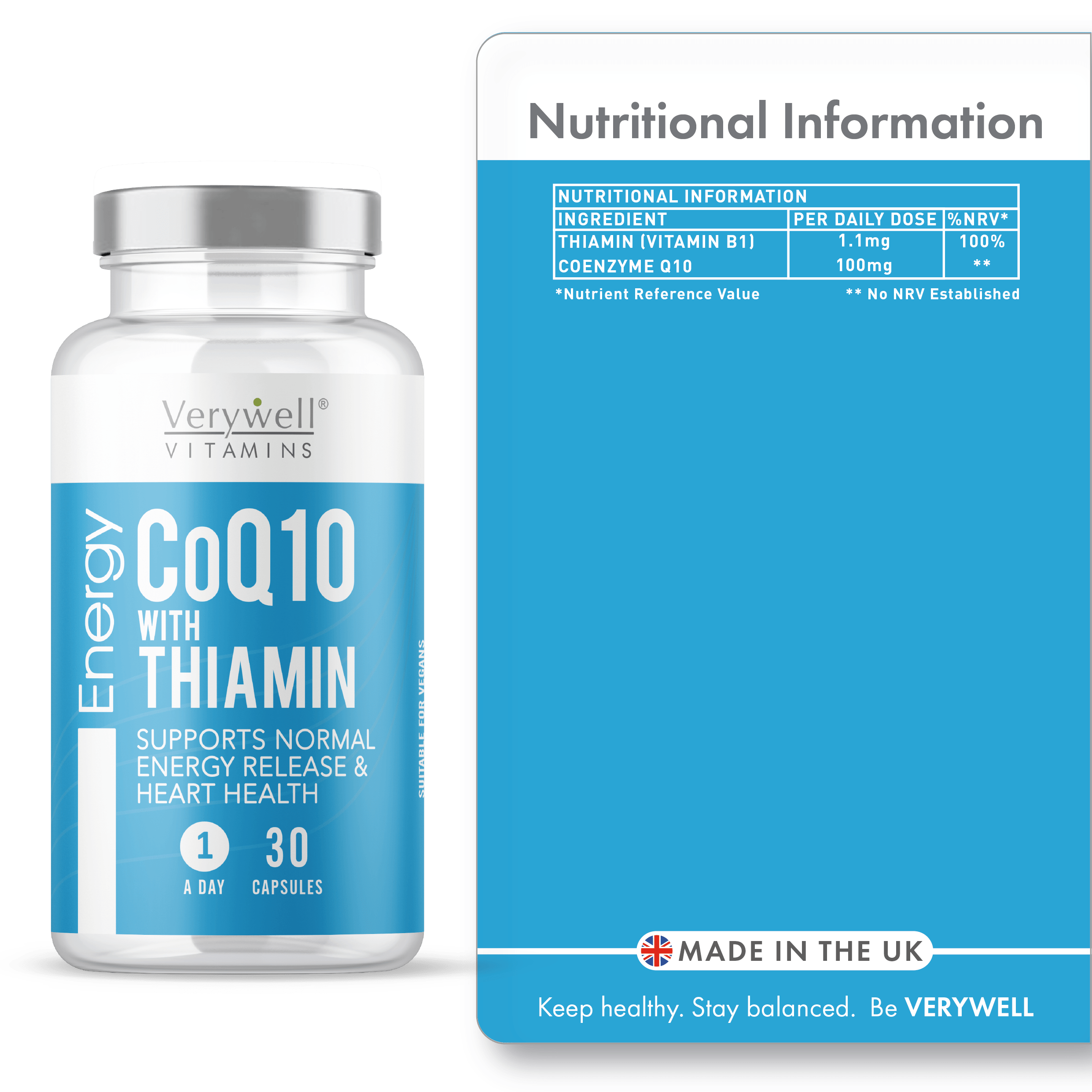 COQ10 with Thiamin - Image 2