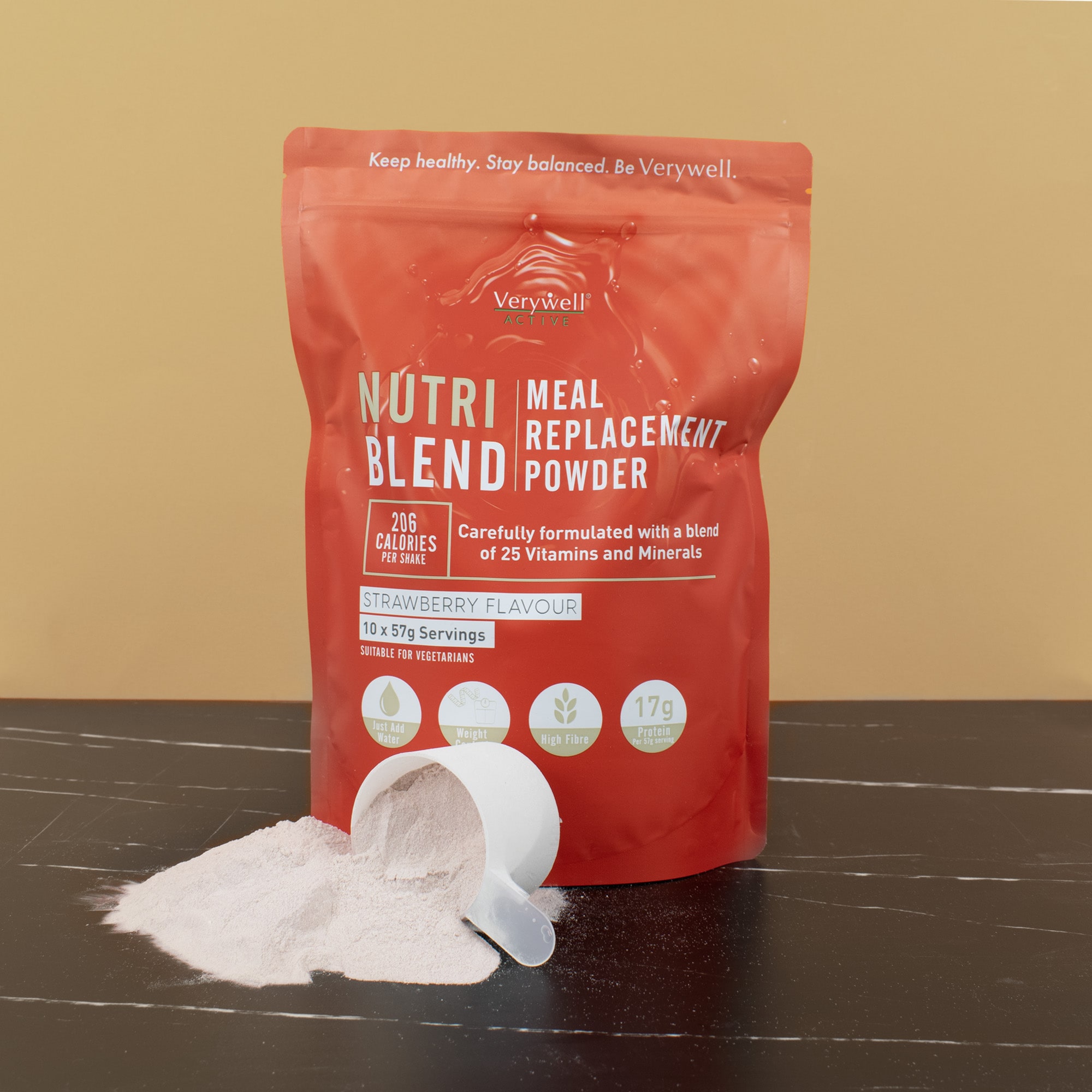 Nutri Blend Meal Replacement Strawberry - Image 3