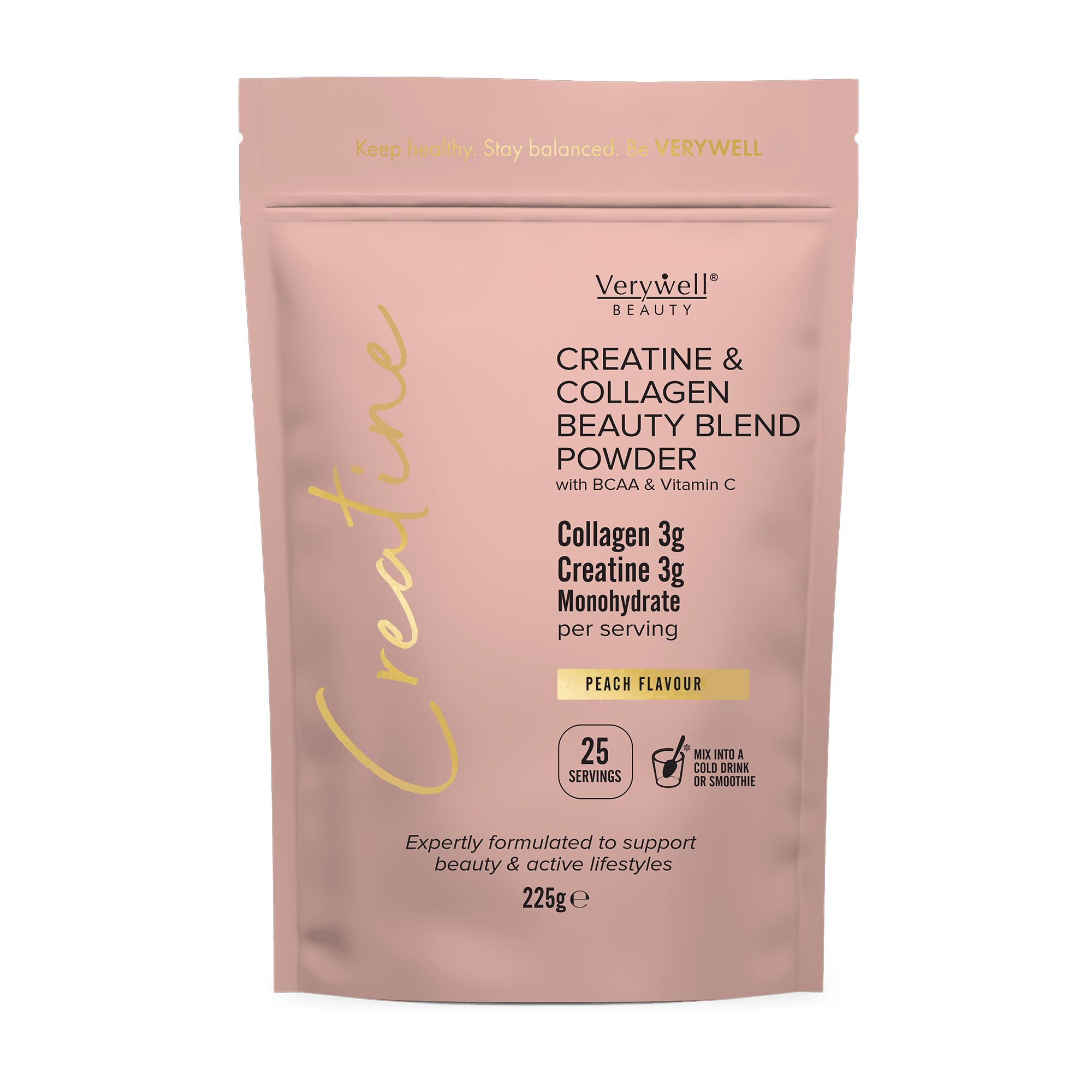 Creatine & Collagen Beauty Powder