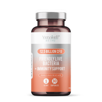 12.5 Billion CFU Friendly Live Bacteria + Immunity Support