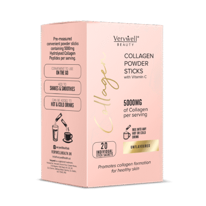 Collagen Powder Sticks with Vitamin C