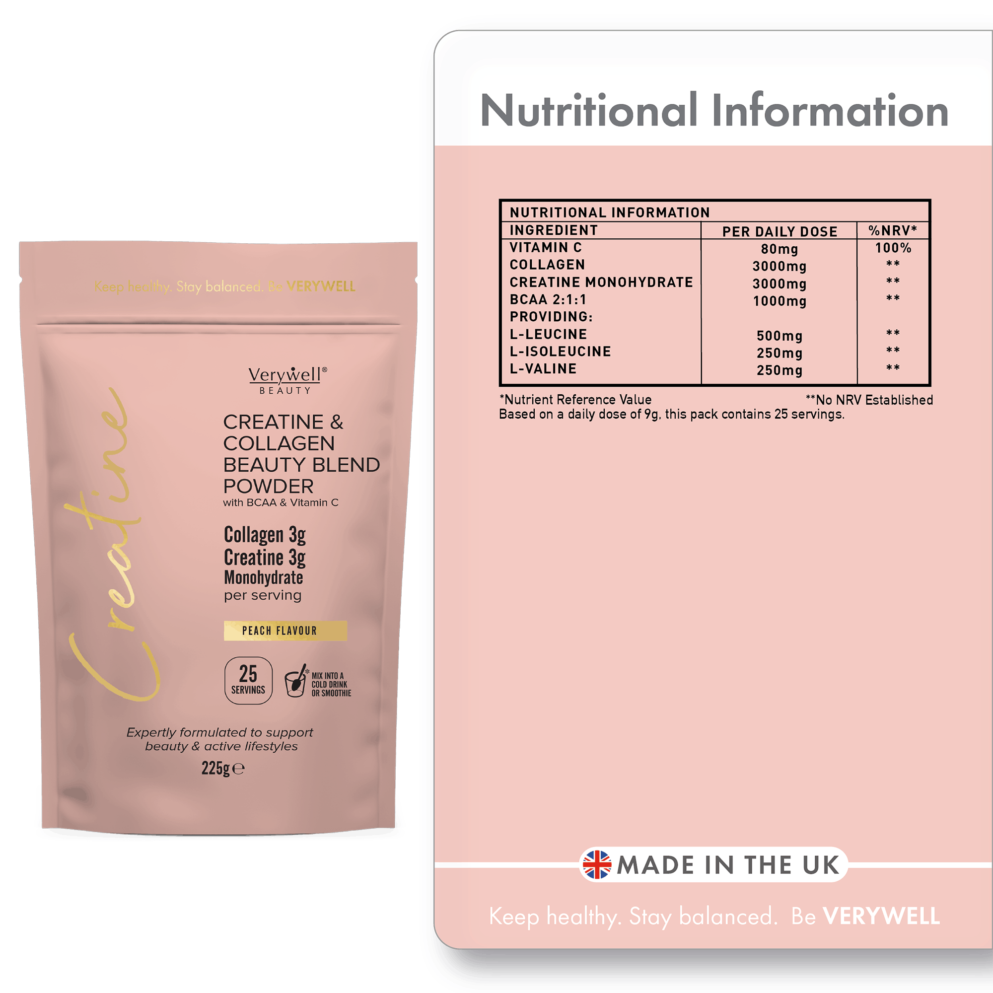 Creatine & Collagen Beauty Powder - Image 2