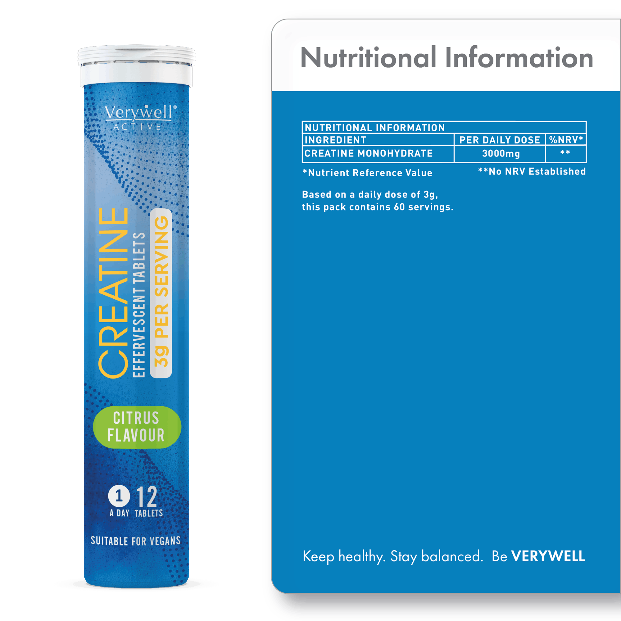 Creatine Effervescent Tablets - Image 2