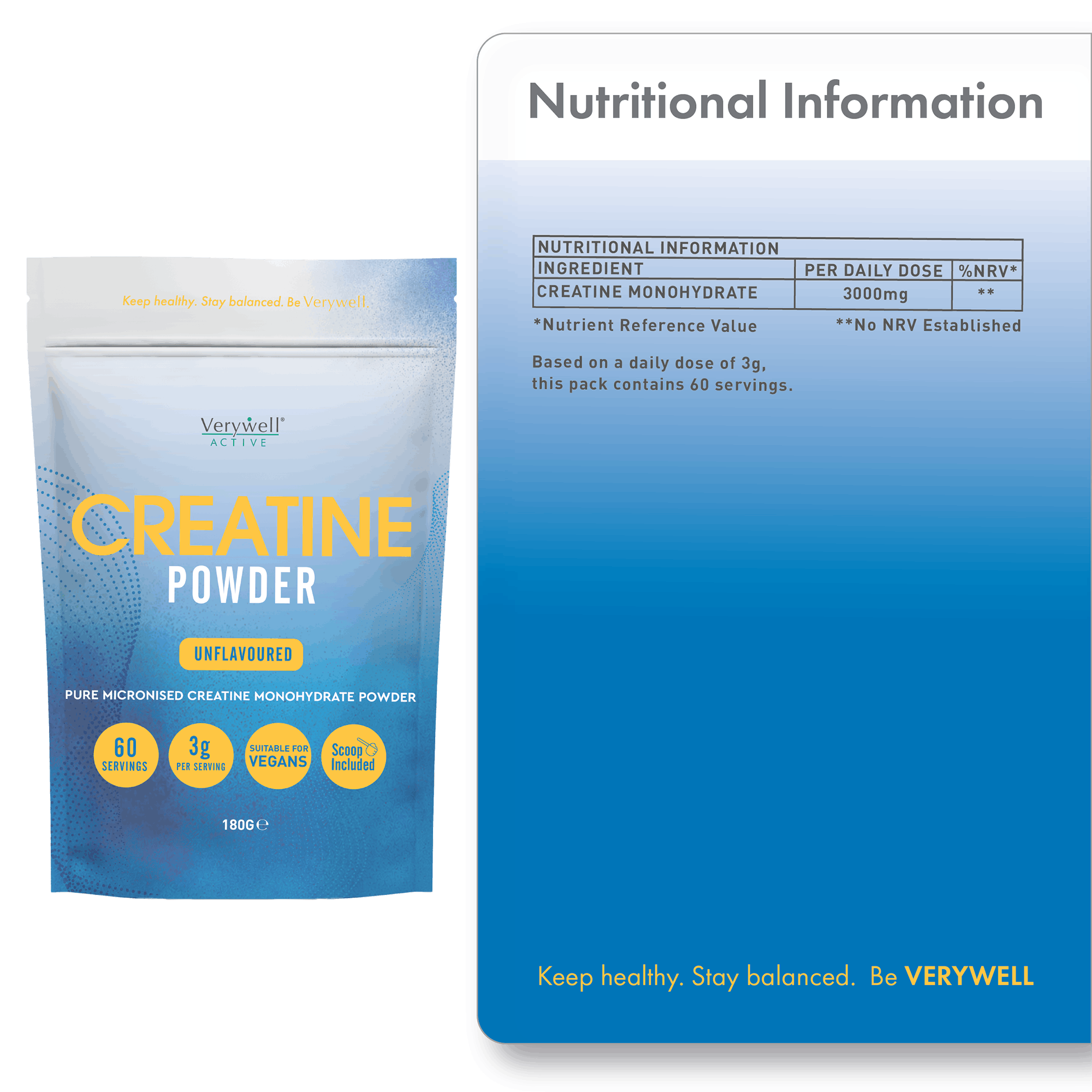 Creatine Powder Unflavoured - Image 2