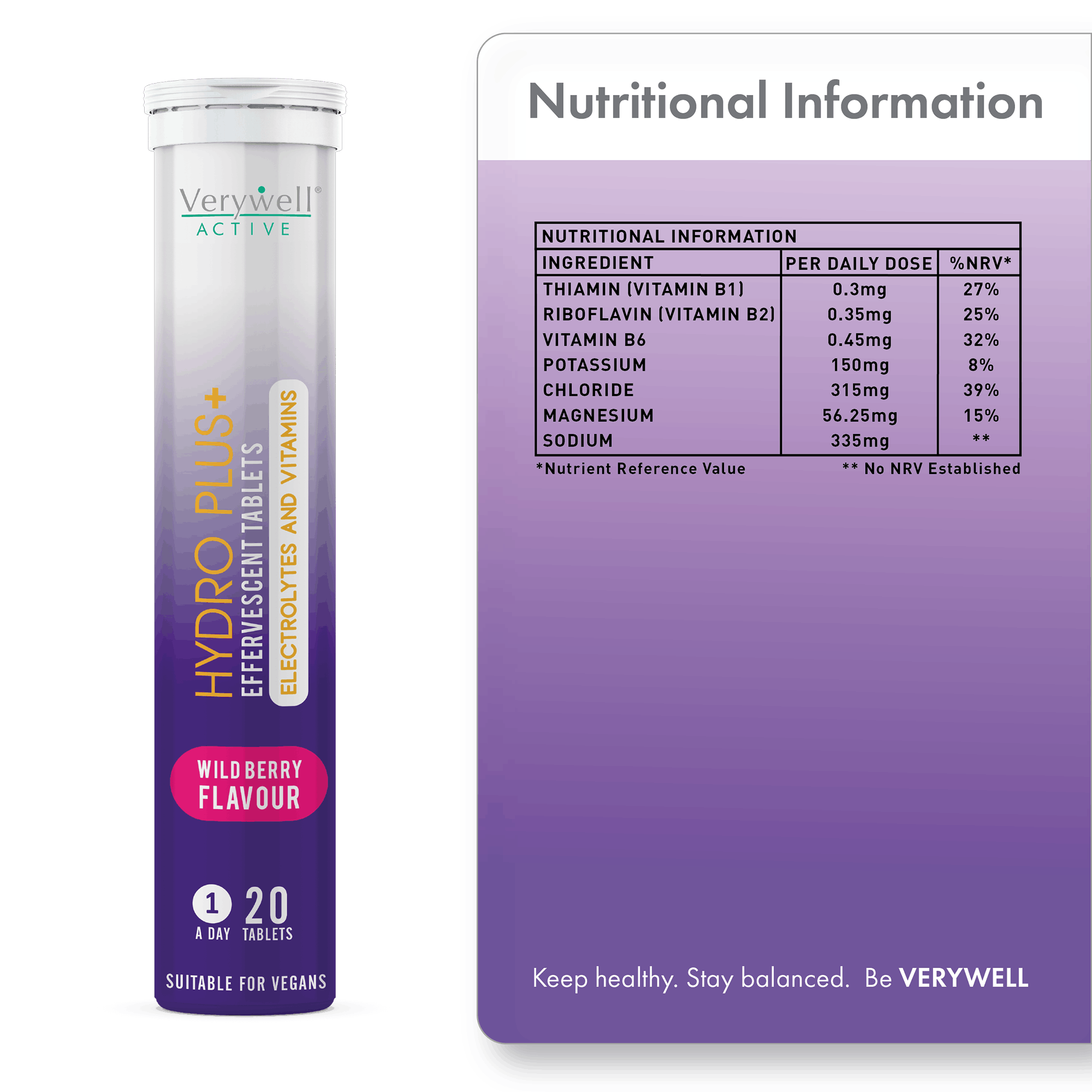 Hydro Plus Electrolyte Effervescent - Image 2